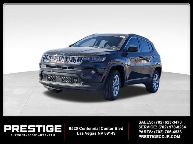 2025 Jeep Compass Latitude