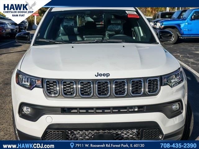 2025 Jeep Compass Latitude