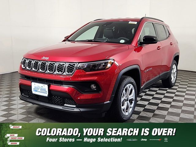 2025 Jeep Compass Latitude