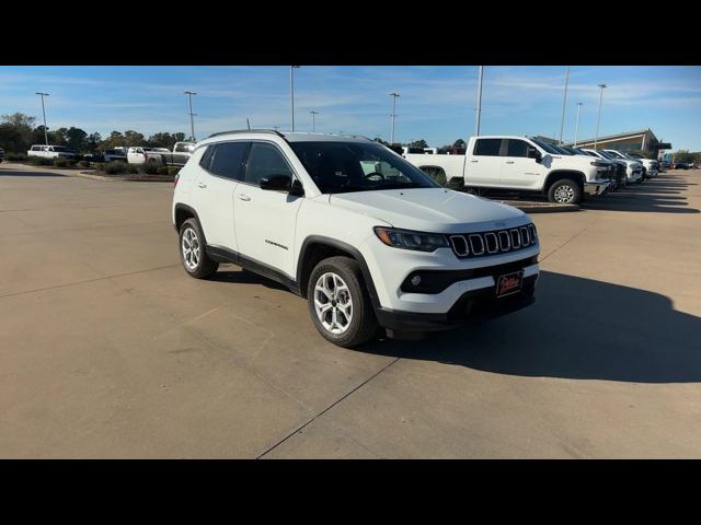 2025 Jeep Compass Latitude