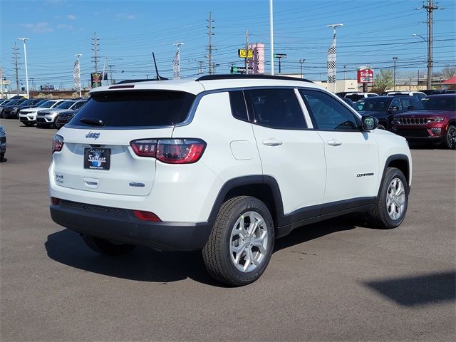 2025 Jeep Compass Latitude