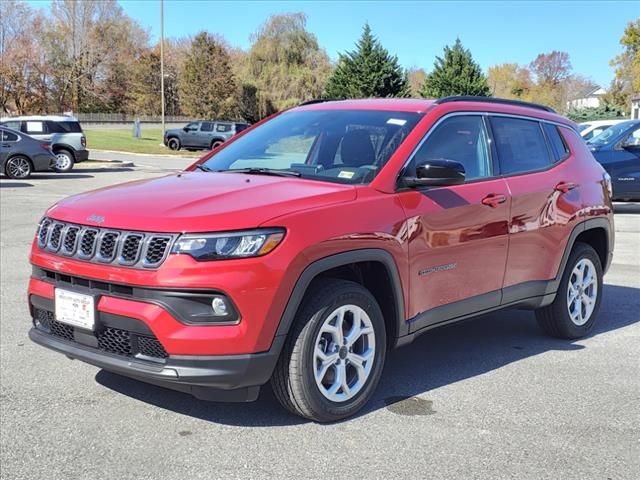 2025 Jeep Compass Latitude