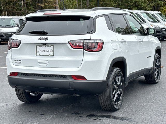 2025 Jeep Compass Latitude