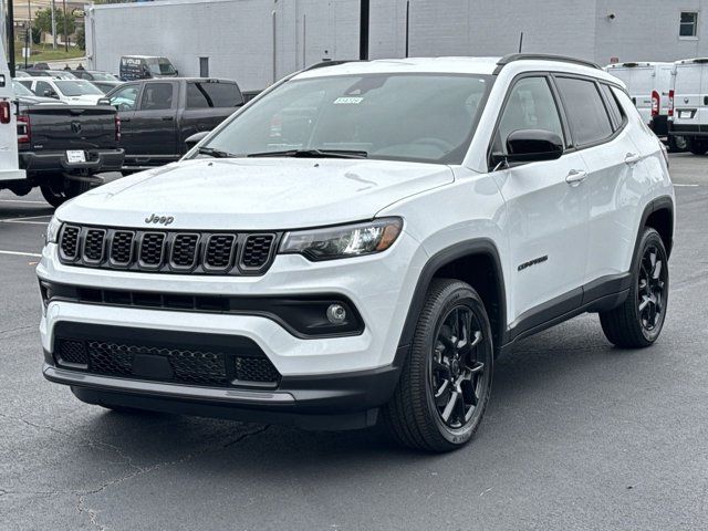 2025 Jeep Compass Latitude