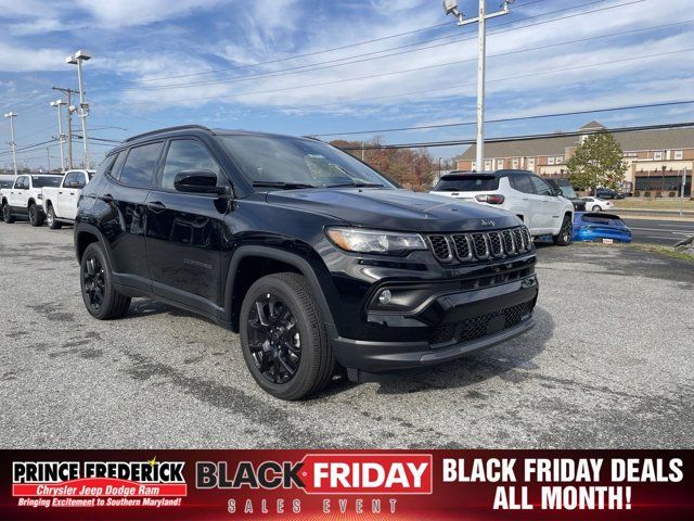 2025 Jeep Compass Latitude