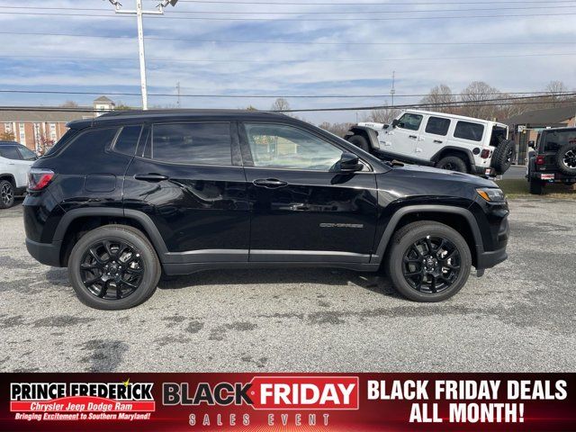 2025 Jeep Compass Latitude