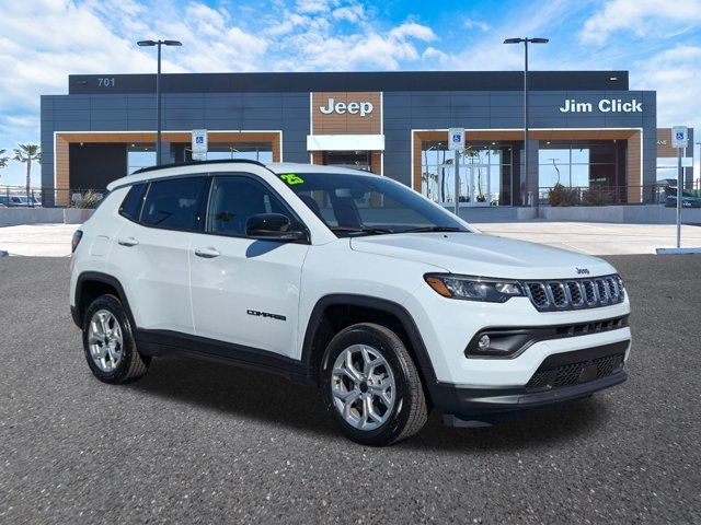 2025 Jeep Compass Latitude