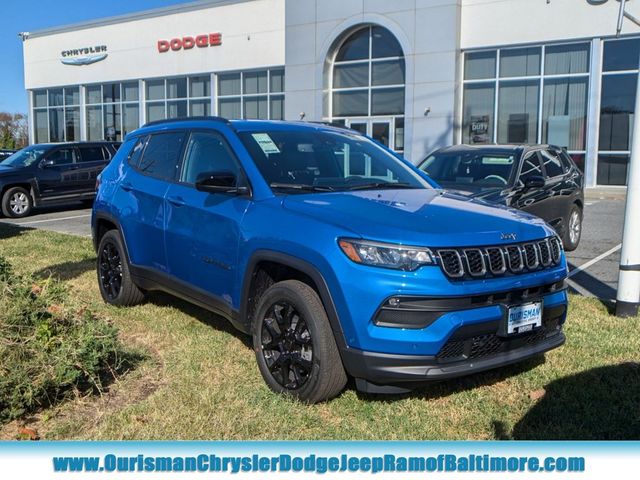 2025 Jeep Compass Latitude