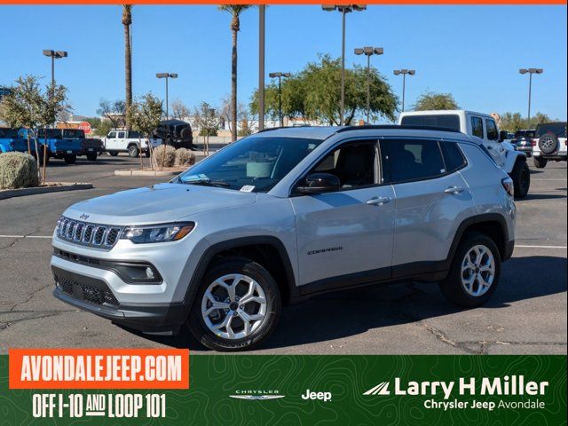 2025 Jeep Compass Latitude