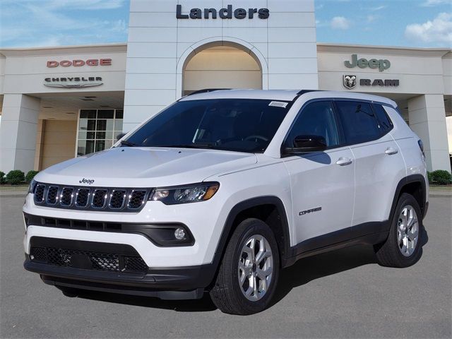 2025 Jeep Compass Latitude