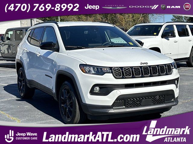 2025 Jeep Compass Latitude