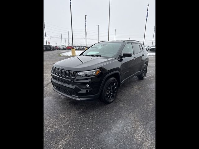 2025 Jeep Compass Latitude