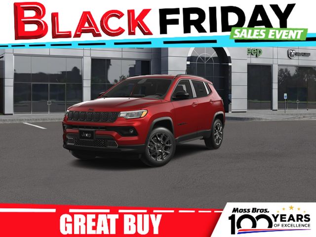 2025 Jeep Compass Latitude