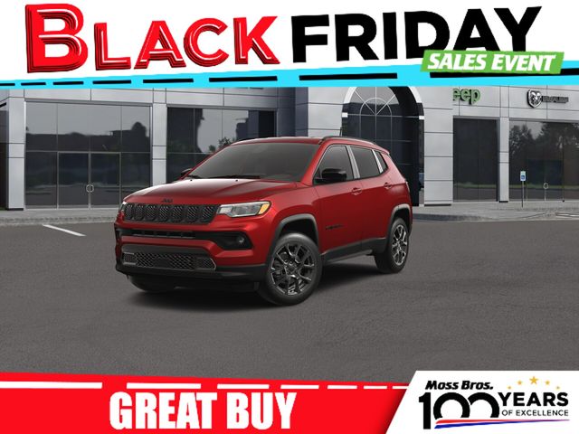 2025 Jeep Compass Latitude