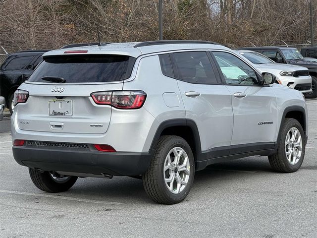 2025 Jeep Compass Latitude