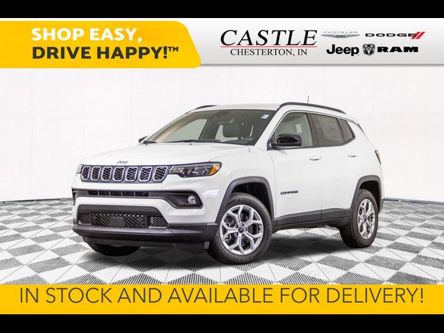 2025 Jeep Compass Latitude