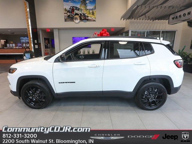 2025 Jeep Compass Latitude