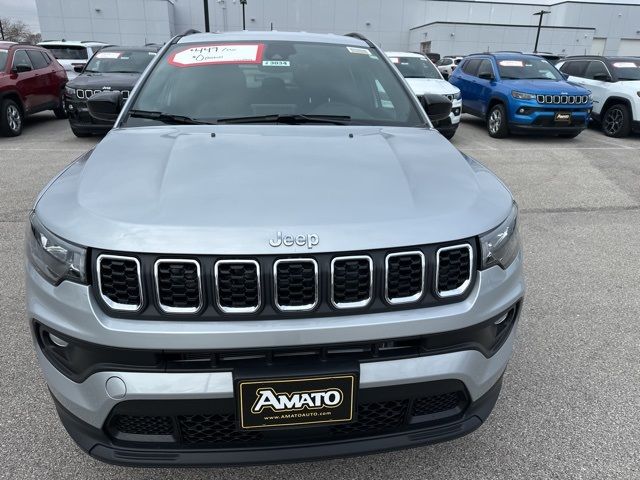 2025 Jeep Compass Latitude