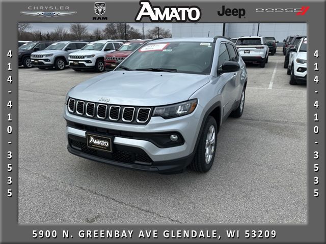 2025 Jeep Compass Latitude