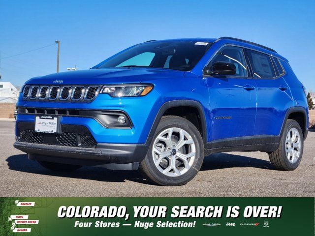 2025 Jeep Compass Latitude