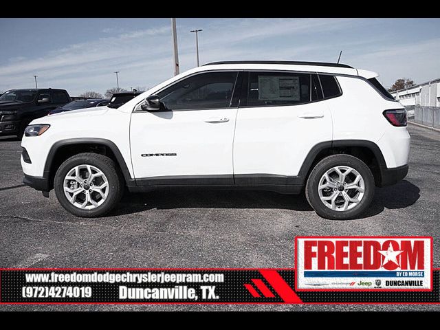 2025 Jeep Compass Latitude