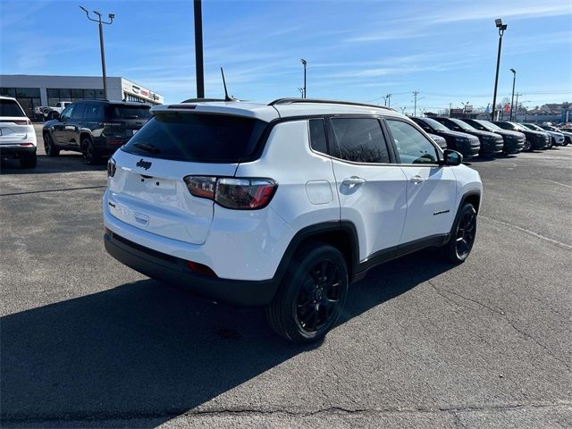 2025 Jeep Compass Latitude