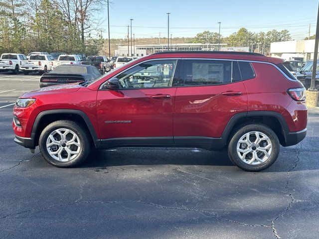 2025 Jeep Compass Latitude