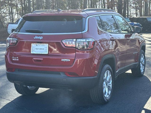 2025 Jeep Compass Latitude