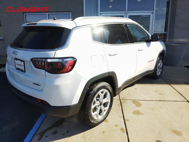 2025 Jeep Compass Latitude