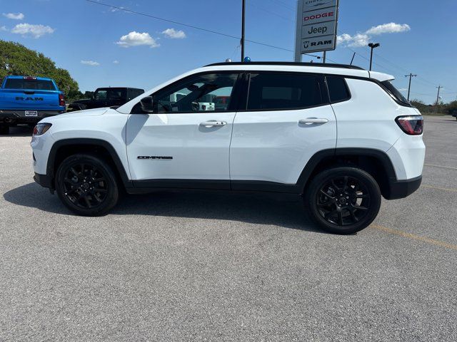 2025 Jeep Compass Latitude