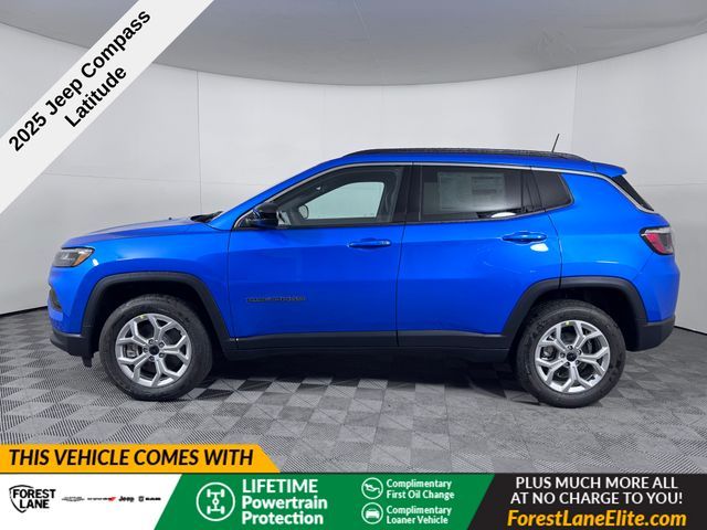 2025 Jeep Compass Latitude