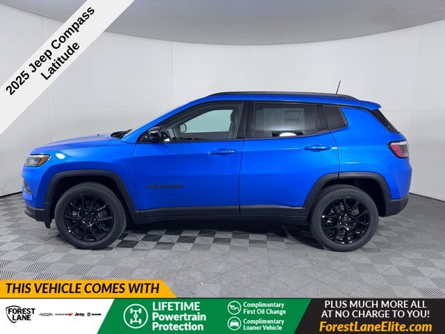 2025 Jeep Compass Latitude