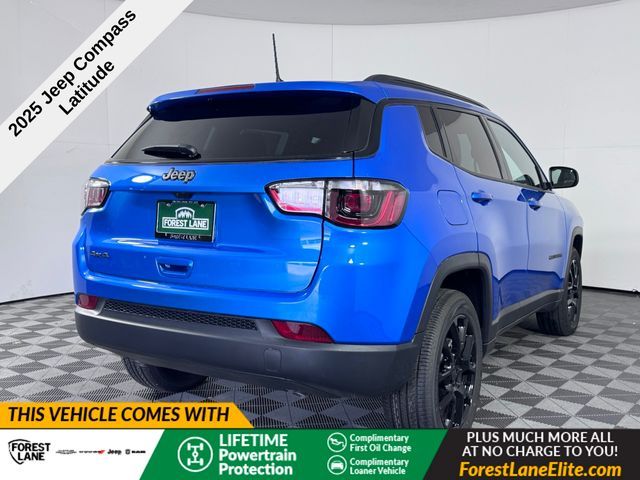 2025 Jeep Compass Latitude