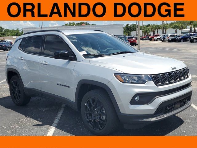 2025 Jeep Compass Latitude