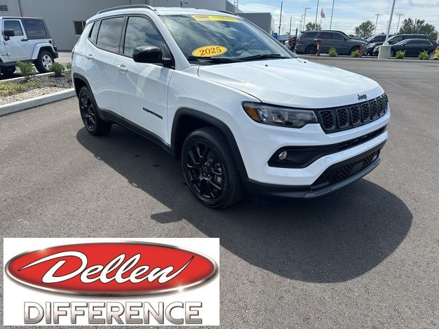 2025 Jeep Compass Latitude