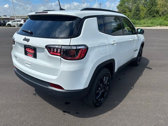 2025 Jeep Compass Latitude