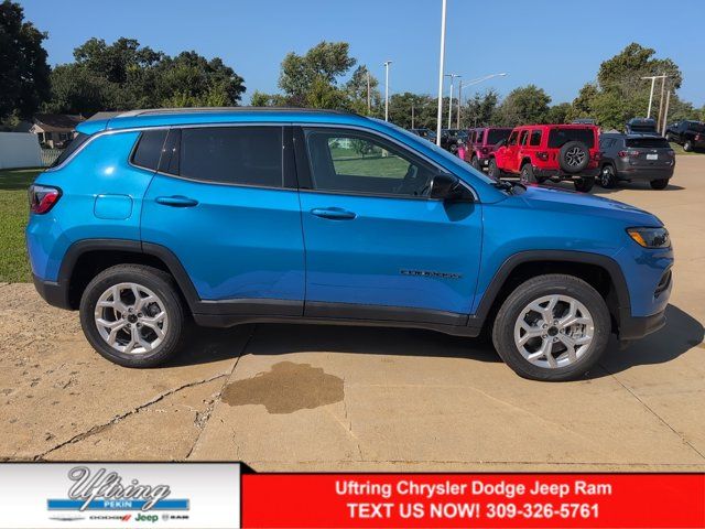 2025 Jeep Compass Latitude