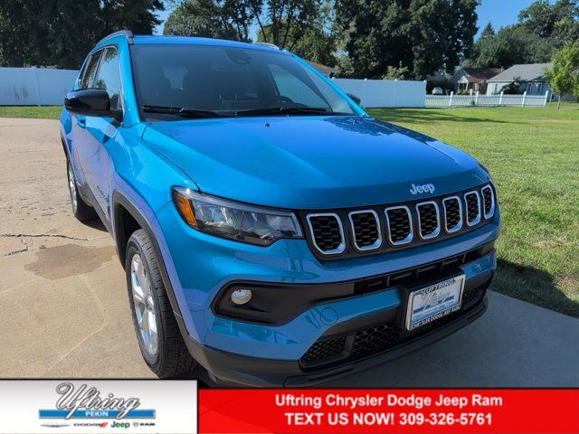 2025 Jeep Compass Latitude