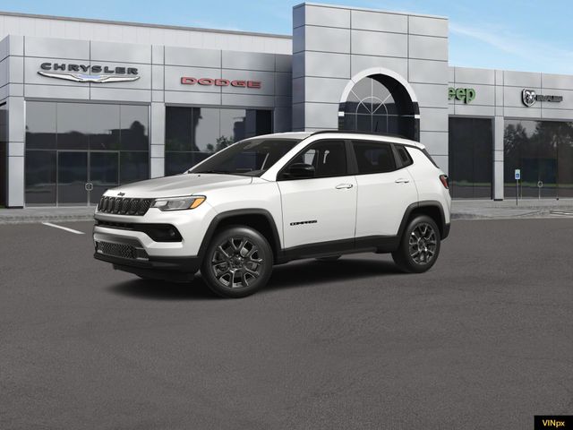 2025 Jeep Compass Latitude