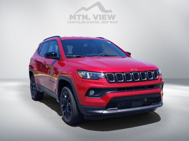 2025 Jeep Compass Latitude