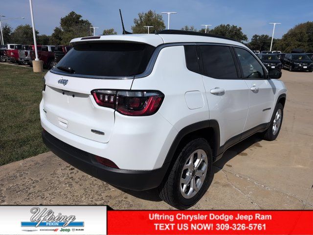 2025 Jeep Compass Latitude