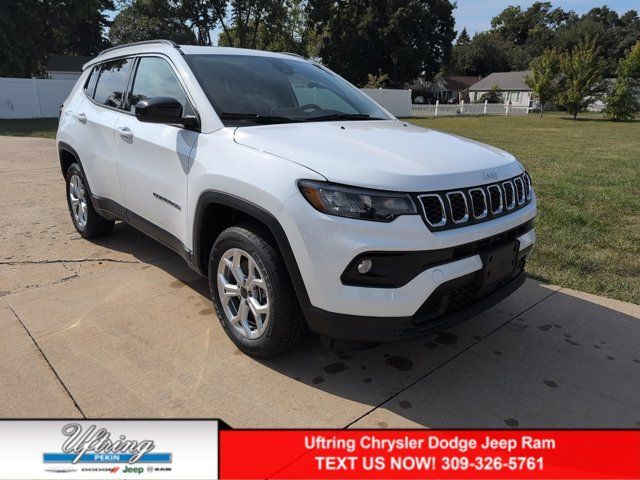 2025 Jeep Compass Latitude