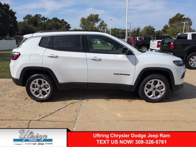 2025 Jeep Compass Latitude