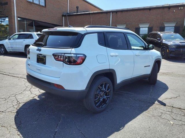 2025 Jeep Compass Latitude