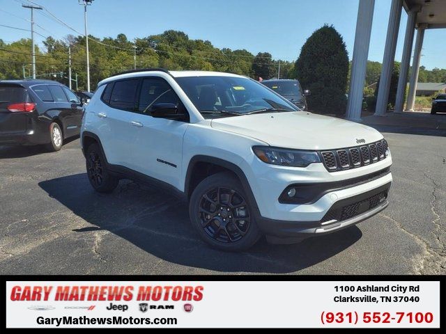 2025 Jeep Compass Latitude