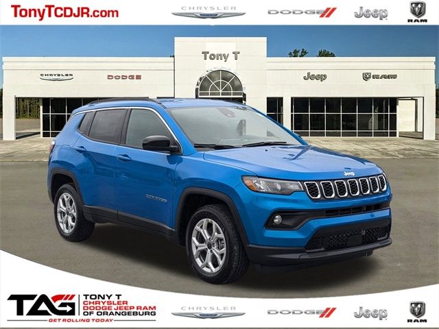 2025 Jeep Compass Latitude