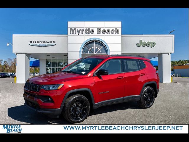 2025 Jeep Compass Latitude