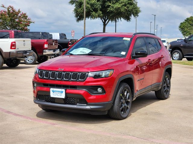 2025 Jeep Compass Latitude