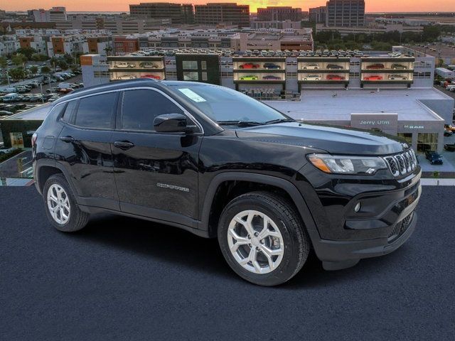 2025 Jeep Compass Latitude