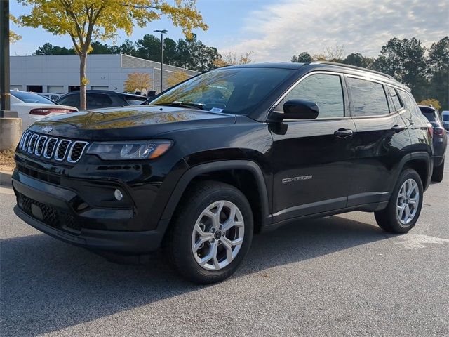 2025 Jeep Compass Latitude